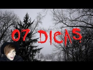 COMO SOBREVIVER A UM FILME DE TERROR? - 7 DICAS