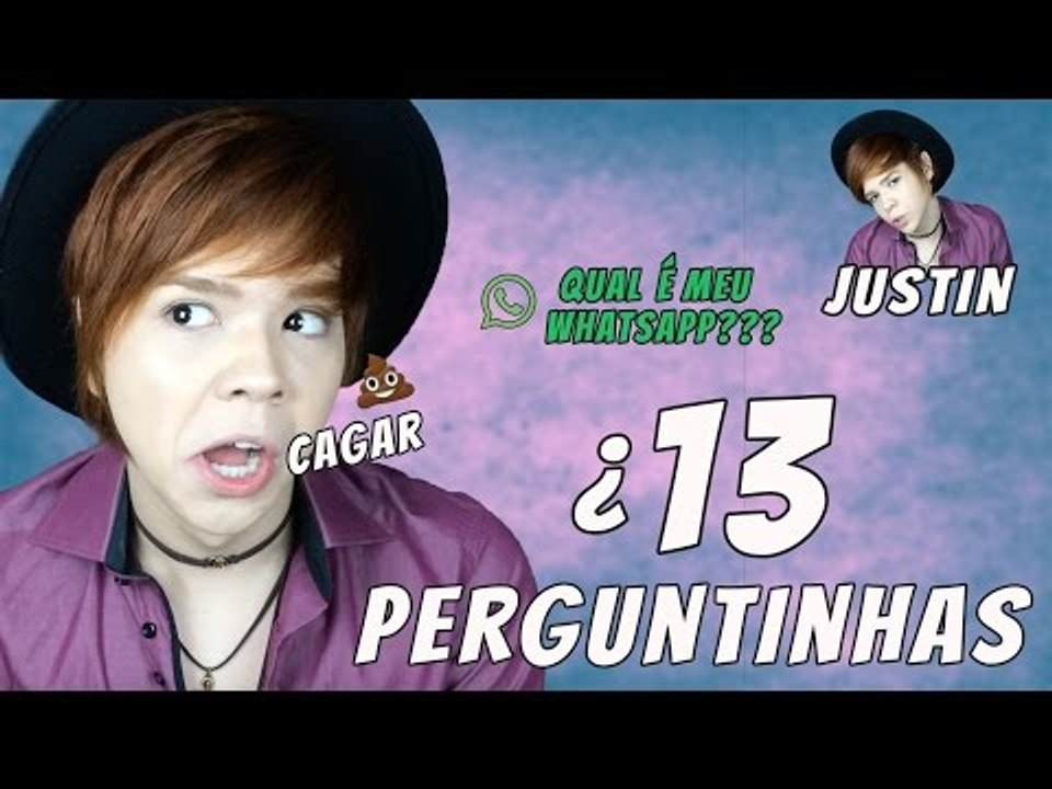 ✩TAG: 13 PERGUNTAS/ QUAL MEU WHATSAPP?✩ Por Kassyano Lopez