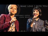 Kassyano Lopez canta com Jenni Mosello - Make Love da Ines Brasil com Ariana Grande