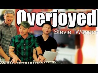 Stevie Wonder - Overjoyed / Guto Horn Cover