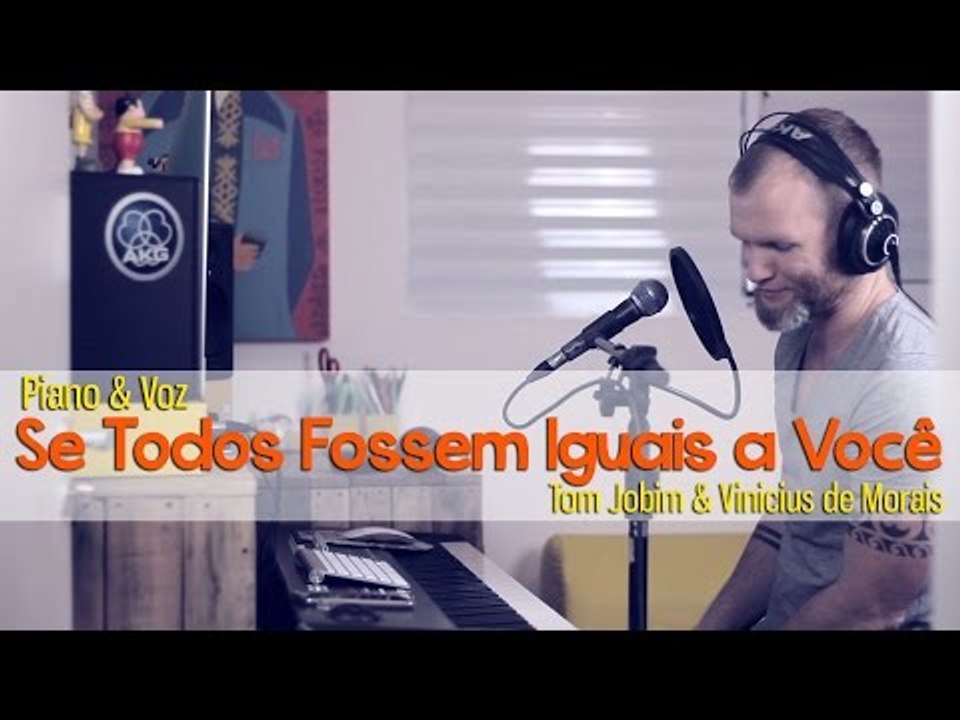 Se Todos Fossem Iguais A Você - Tom & Vinicius / Guto Horn Cover