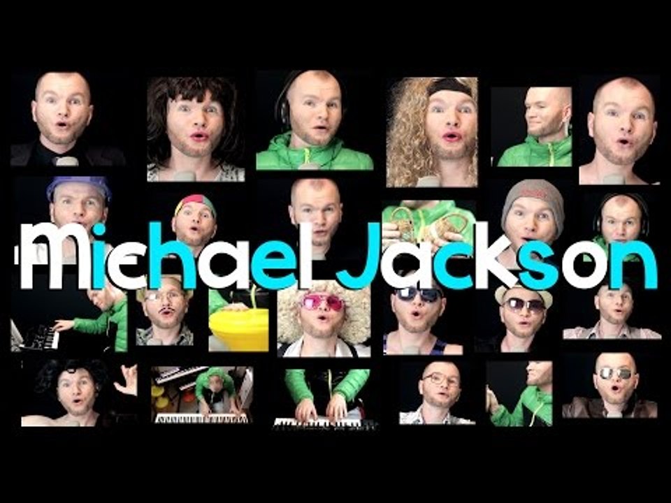 BLACK OR WHITE - Michael Jackson / Guto Horn Cover