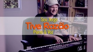 Tive Razão - Seu Jorge / Guto Horn Cover