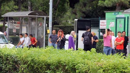 Şüpheli paketten nevresim takımı çıktı