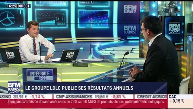 Entreprise du jour: le groupe LDLC publie ses résultats annuels - 15/06