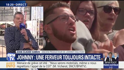 Jean-Claude Camus: "Ceux qui aiment Johnny veulent que sa mémoire soit respectée"