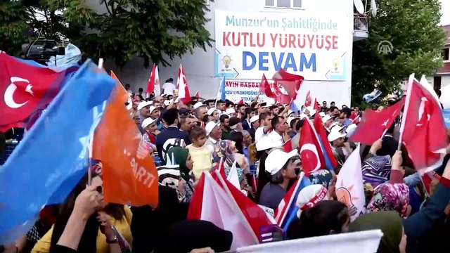 Başbakan Yıldırım: 'Terör ile mücadele mangal gibi yürek ister' - TUNCELİ