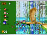 HyperGLITCH #2 - Sonic R on Sega Saturn Emulator