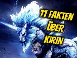 11 Fakten über KIRIN | Monster Hunter [HD|GER]