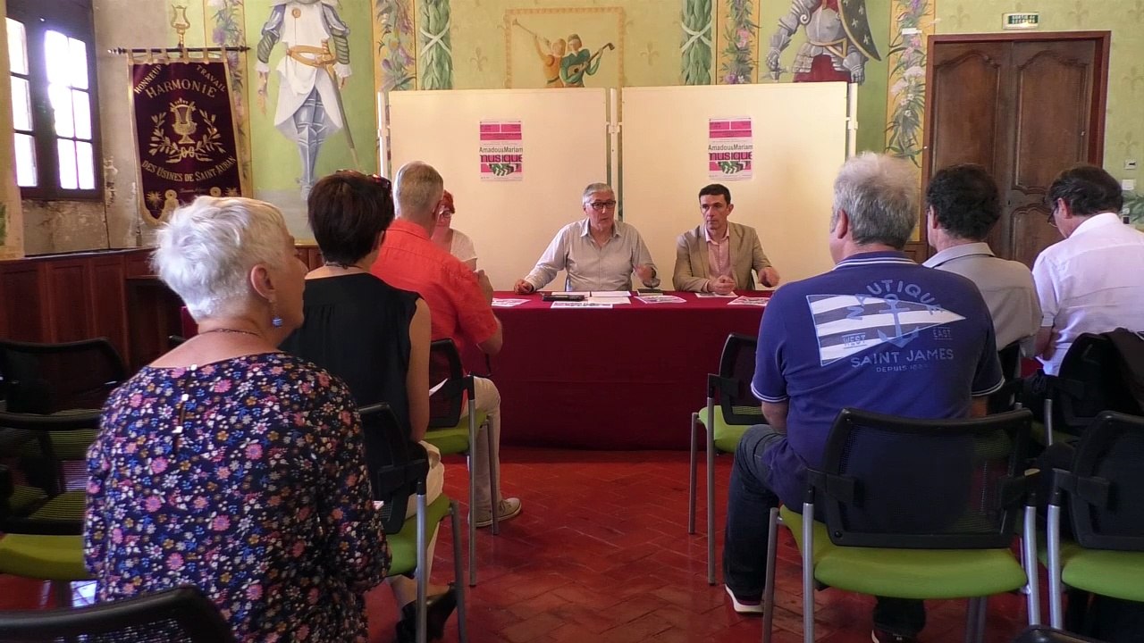 Alpes-de-Haute-Provence : Patrick Martellini s'exprime sur la fête particulière de la musique qui attend Château-Arnoux-Saint-Auban