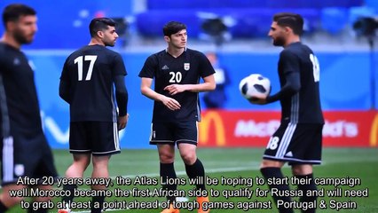 Morocco vs. Iran 0 - 1 All Goals & Highlights 15-06-2018 HD