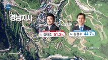 [개표현황] 김경수 vs 김태호, 경남도지사 '박빙' / YTN