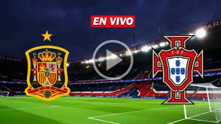 90 Minutos de Fútbol | Portugal Vs España | 15 de Junio 2018 | EN VIVO