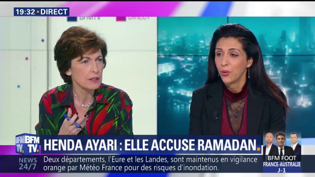 Henda Ayari: Pour Ramadan, soit vous êtes voilée, soit vous êtes violée