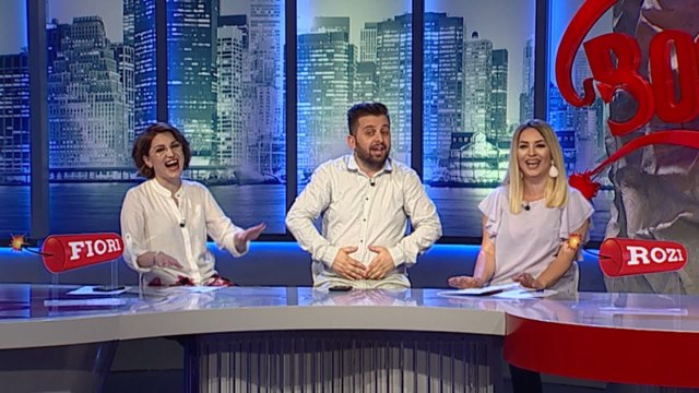 Emisioni BOOM - I ftuar Erion Isai