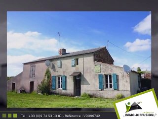 Maison A vendre La chapelle gaudin 70m2 + Jardin 1527m2