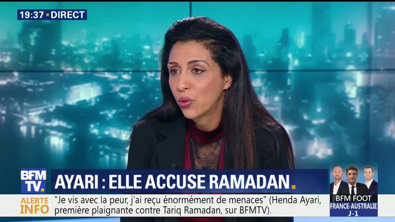 "Il ment et j'en ai la preuve", affirme Henda Ayari sur Tariq Ramadan