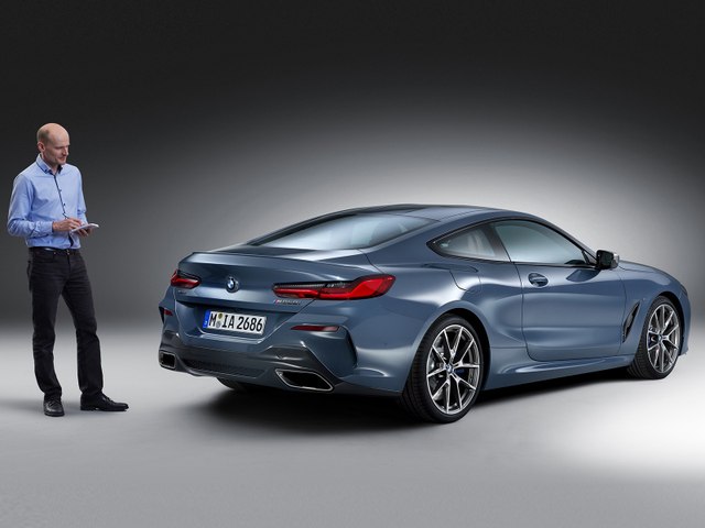 BMW Série 8 (2018) : présentation en studio