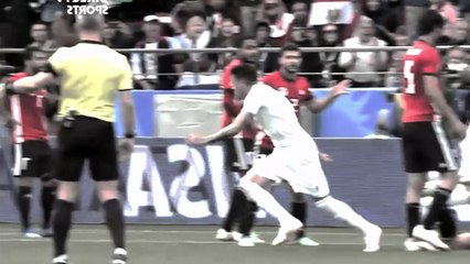 URUGUAY DERROTA A EGIPTO EN EL ULTIMO MINUTO, IRAN SORPRENDE A MARRUECOS EN EL DESCUENTO Y SE LLEVA LA VICTORIA!!!