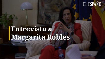 Entrevista a Margarita Robles