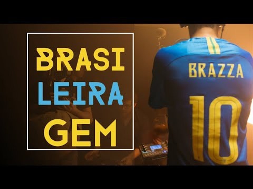 Brasileiragem (Áudio e Letra) - Fabio Brazza (Prod. Felipe Vassão)