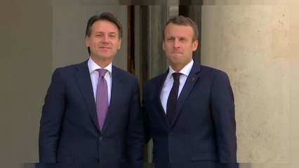 France and Italian leaders agree Dublin regulation policy should change