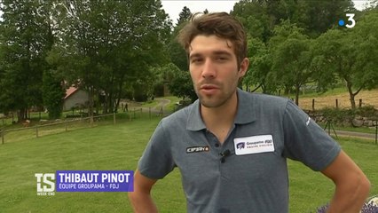 Thibaut Pinot : "Deux déceptions à digérer coup sur coup"