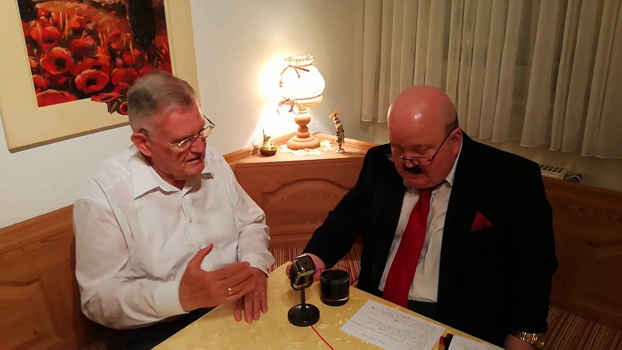 Rainer Zipfel's Talkrunde ! Talkgast : Erwin Teufel