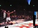 Freefight backstage