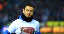 Celta Vigo'ya Transfer Olan Okay Yokuşlu, Trabzonspor'a Veda Etti