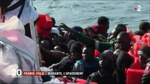 Migrants : apaisement entre Emmanuel Macron et Giuseppe Conte