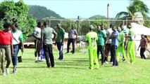 The first activity since the official launch of Police Week on Saturday, members of the Royal Grenada Police Force took to the community of Willis on Sunday to