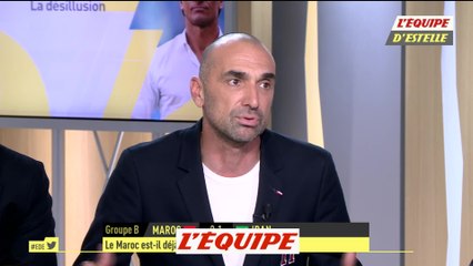 Alonzo «Je suis déçu...» - Foot - CM 2018 - Maroc