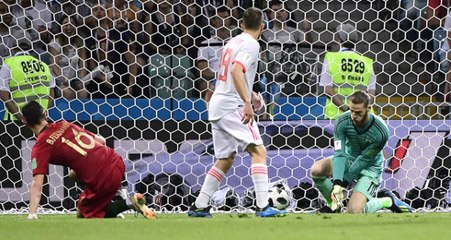 İspanyol Kaleci De Gea'dan Skandal Hata