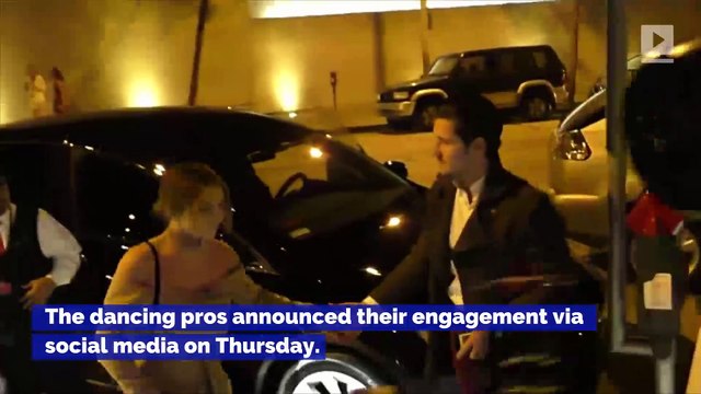 Val Chmerkovskiy and Jenna Johnson of 'Dancing With the Stars' Are Engaged