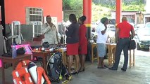 Police Week 2018 has begun. The official opening was held at the La Poterie Seventh Day Adventist Church in St. Andrew and was followed by a day of Sports and E