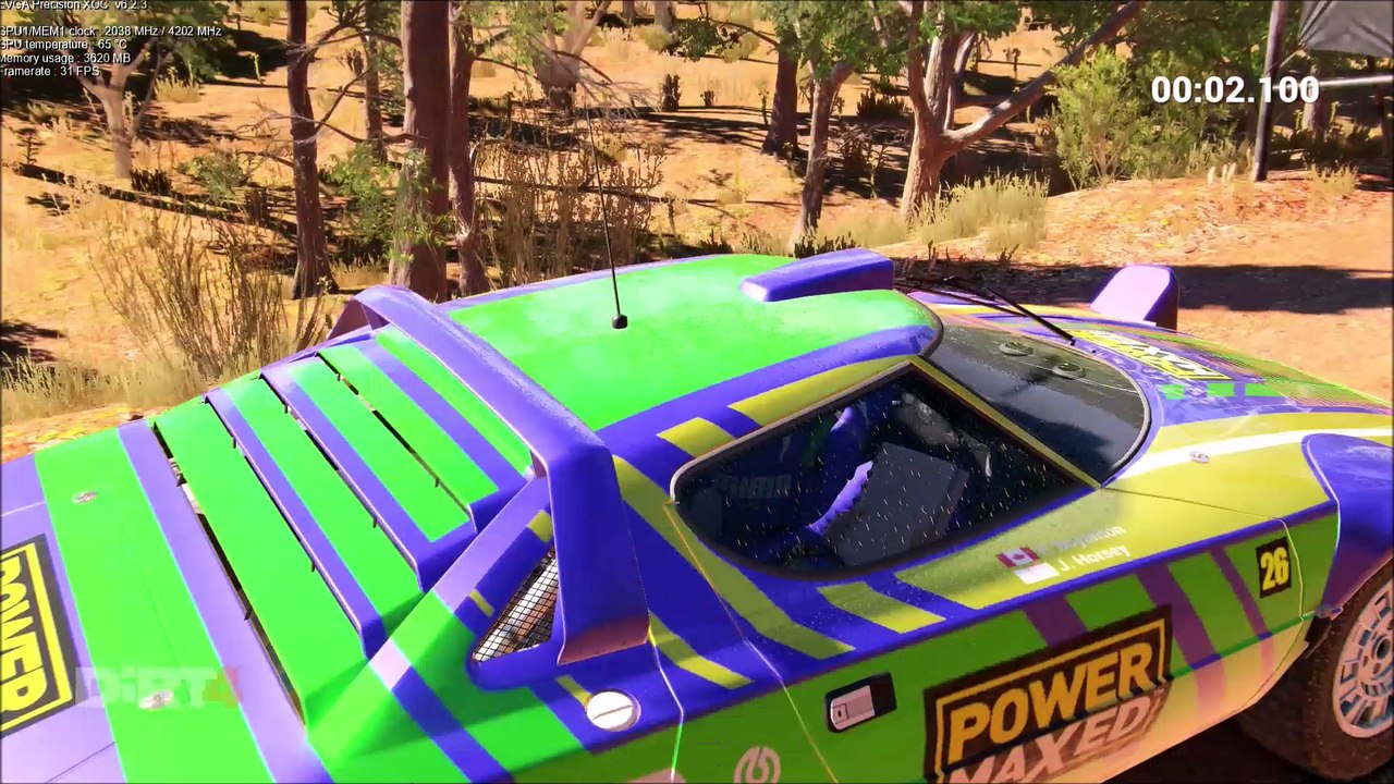 DiRT 4 Fly Cam Hyland Gully Historic Intercontinental Series Fitzroy Australia Ev3 St4