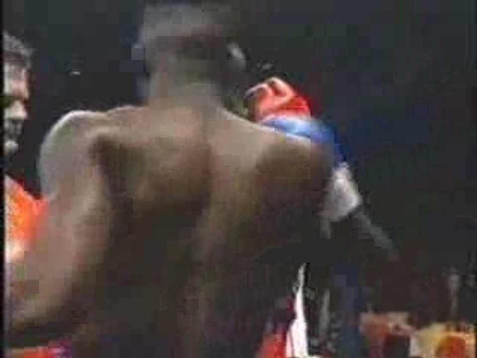 Errol Parris VS　Remy Bonjasky　