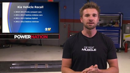 Kia Has Recalled Half A Million Vehicles In The US