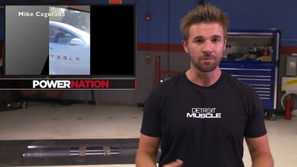 Tesla Employee May Actually Be Asleep Behind The Wheel