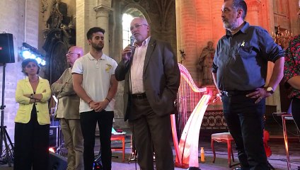 Lluís Puig inaugura '55 urnes per la llibertat'