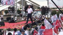 CHP'nin cumhurbaşkanı adayı Muharrem İnce'nin Yalova mitingi