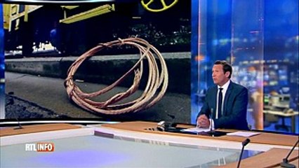 Recrudescence des vols de cuivre sur les voies ferrées