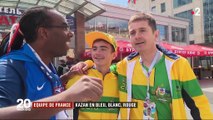 France-Australie : les supporters français sont confiants