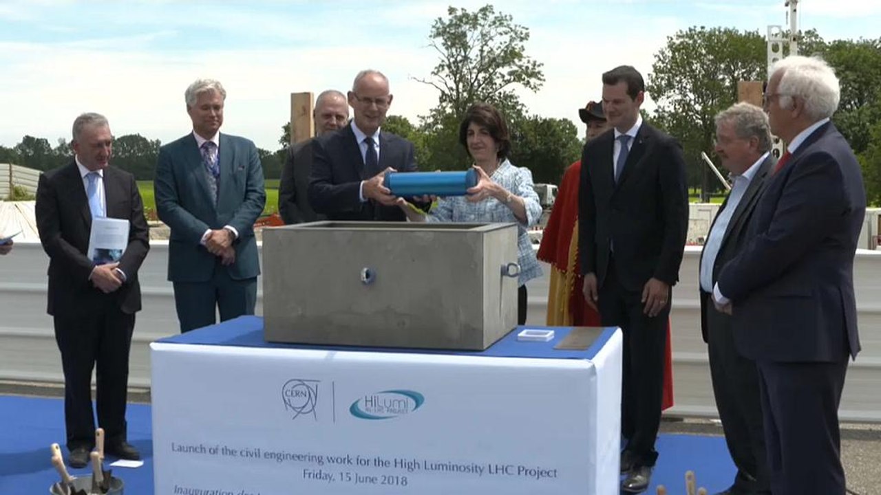 Teilchenbeschleuniger des cern wird ausgebaut