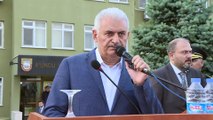 Başbakan Yıldırım, Tunceli 4. Komando Tugayı ile Bölge Jandarma Komutanlığını ziyaret etti - TUNCELİ