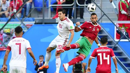 Irã vence Marrocos nos acréscimos