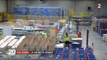 PSA : la fin des 35 heures pour le site de Vesoul