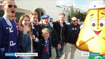Coupe du monde : Paris-Kazan, le périple des supporters des Bleus