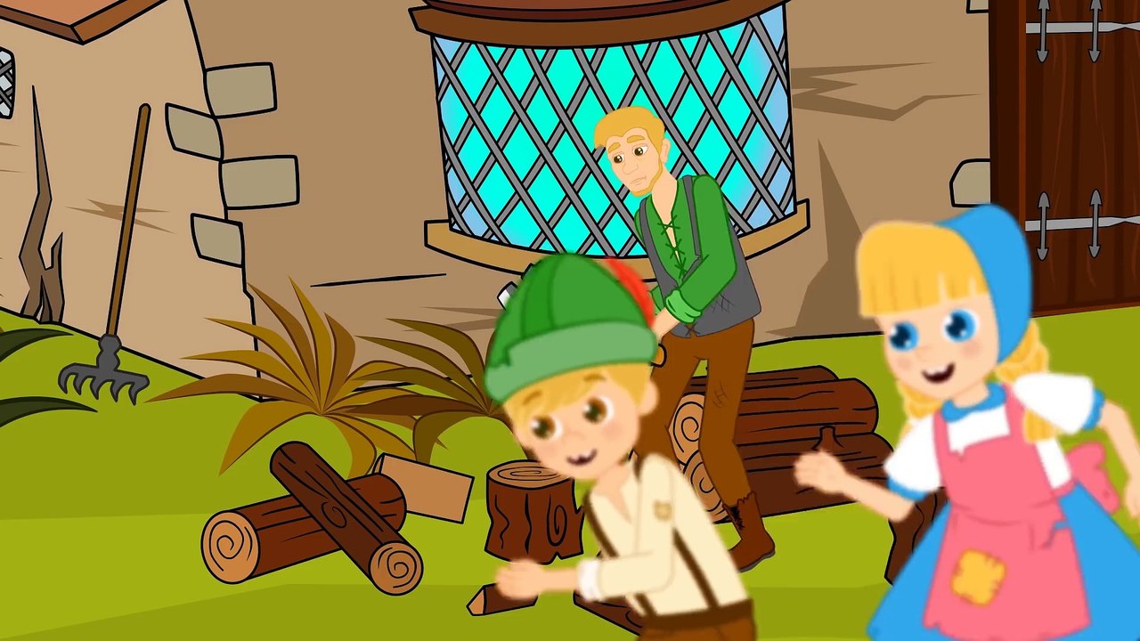 Jaś i Małgosia bajka dla dzieci po Polsku - Bajki dla dzieci Keskowka